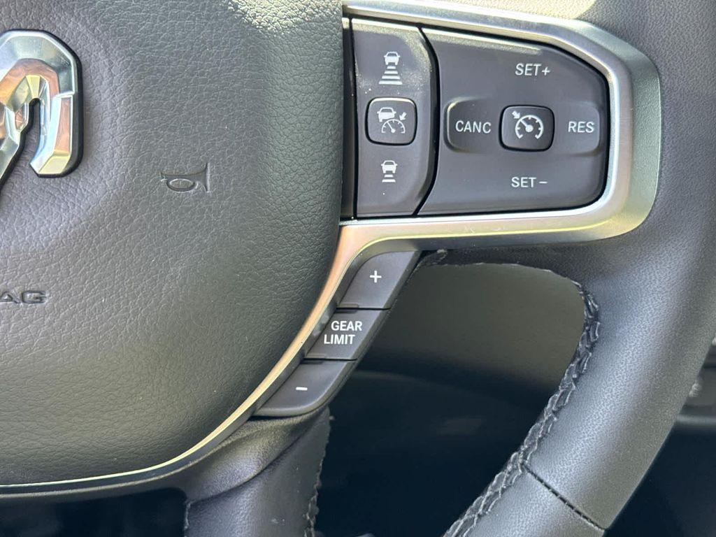 new 2025 Ram 1500 car, priced at $49,390