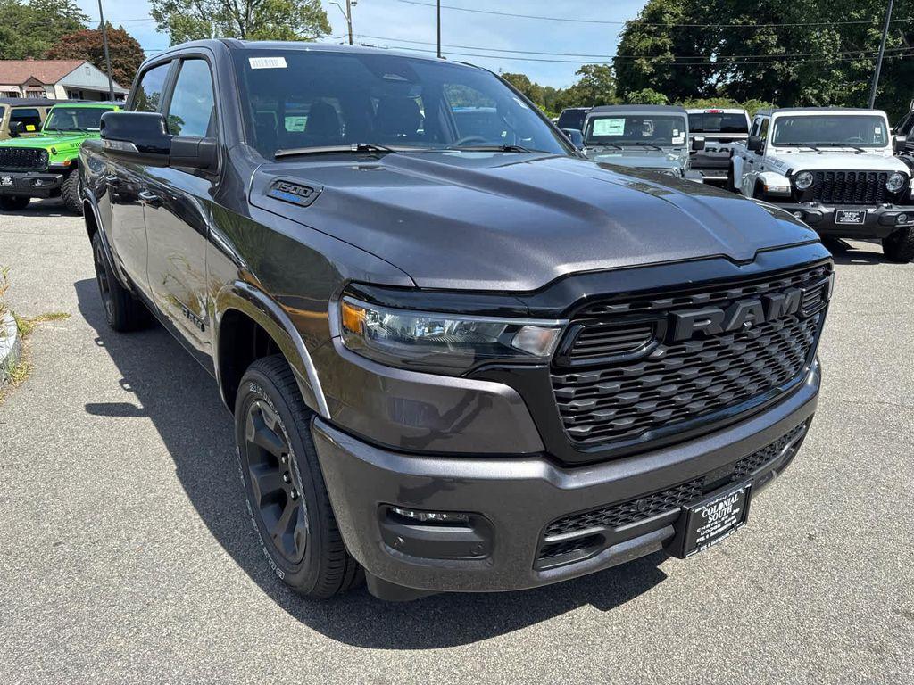 new 2025 Ram 1500 car, priced at $49,390