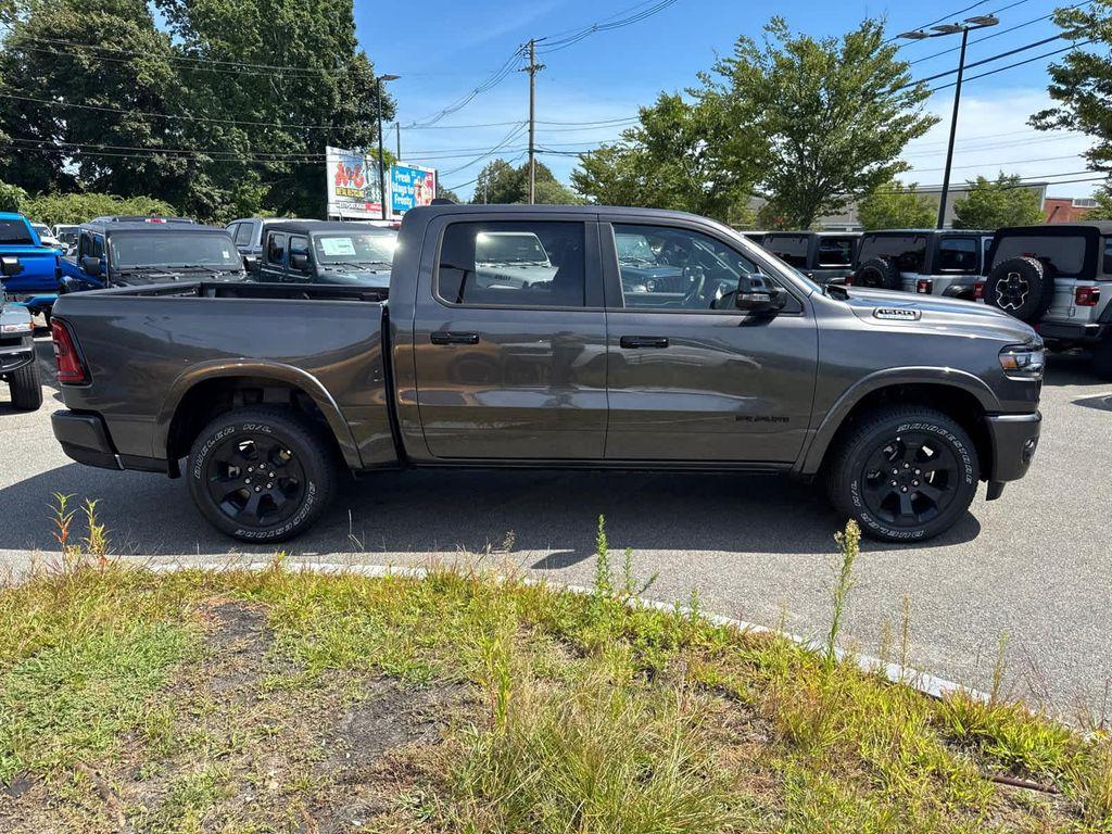 new 2025 Ram 1500 car, priced at $49,390
