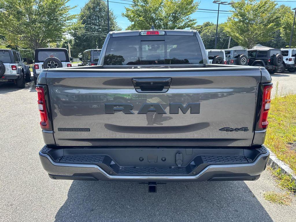 new 2025 Ram 1500 car, priced at $49,390