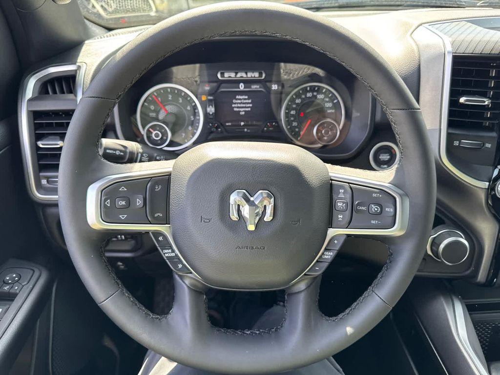 new 2025 Ram 1500 car, priced at $49,390