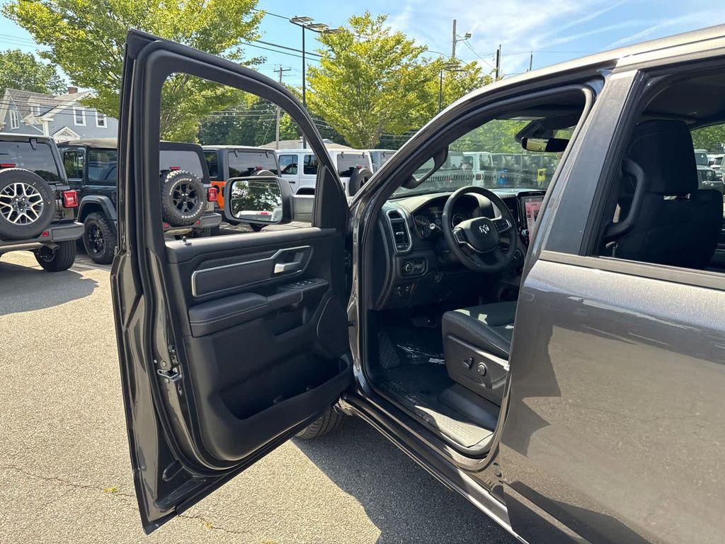 new 2025 Ram 1500 car, priced at $49,390