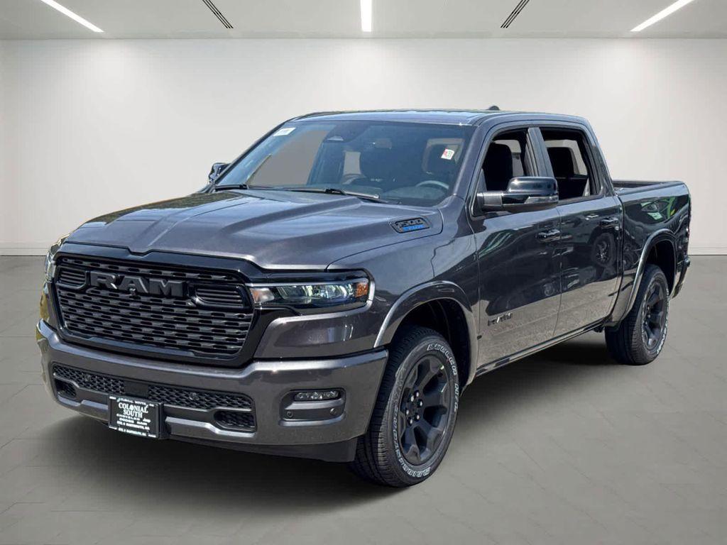 new 2025 Ram 1500 car, priced at $49,390