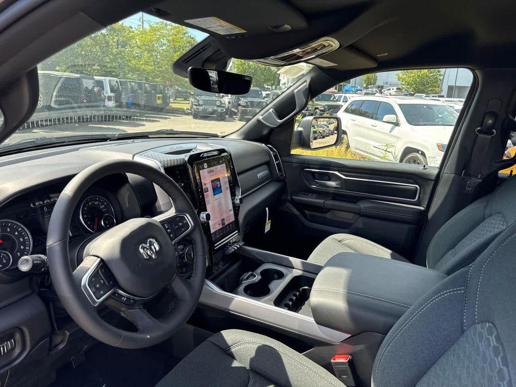 new 2025 Ram 1500 car, priced at $49,390