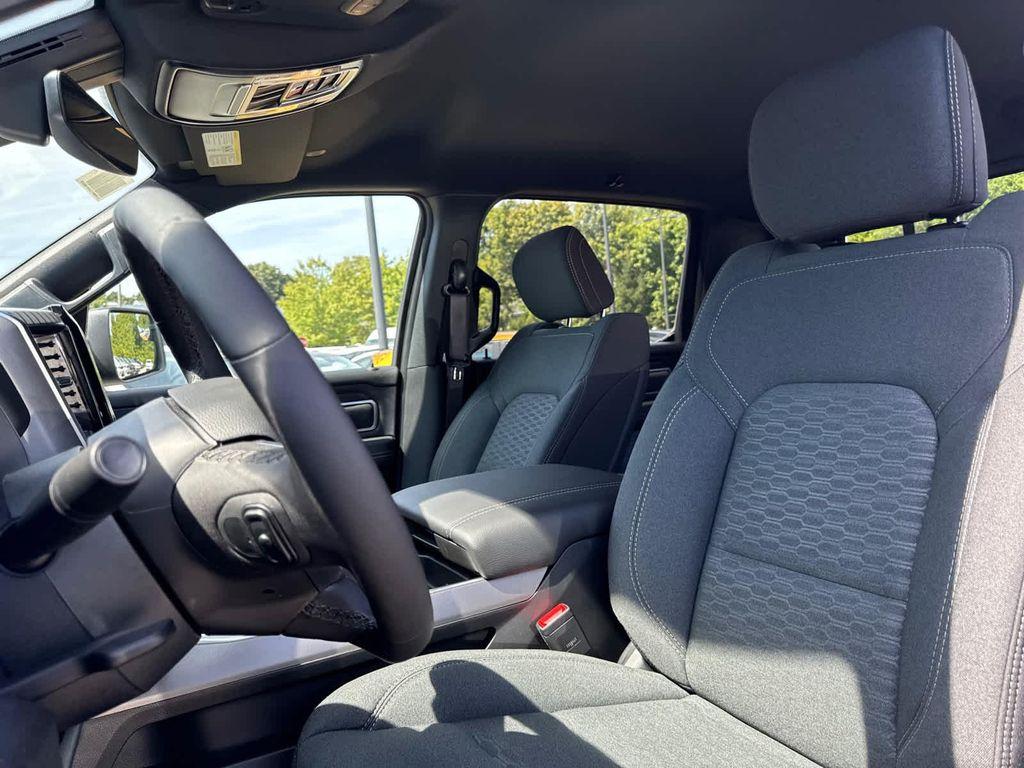 new 2025 Ram 1500 car, priced at $49,390