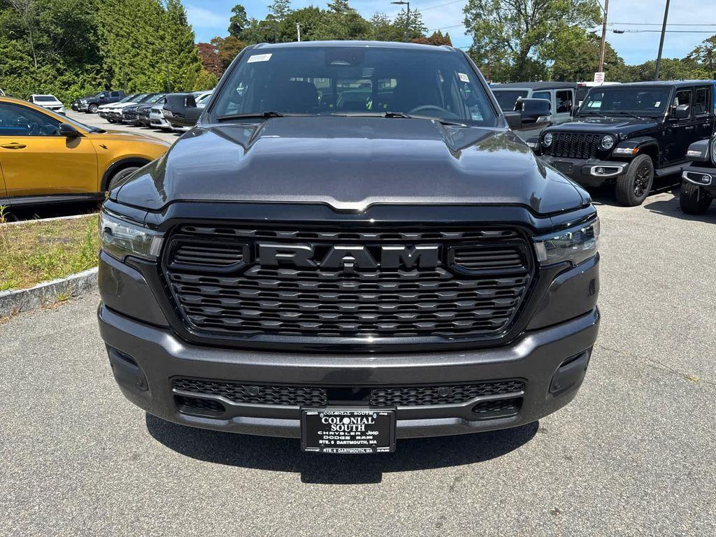new 2025 Ram 1500 car, priced at $49,390