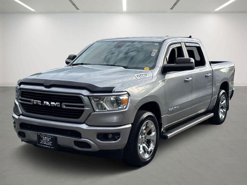 used 2021 Ram 1500 car, priced at $31,900