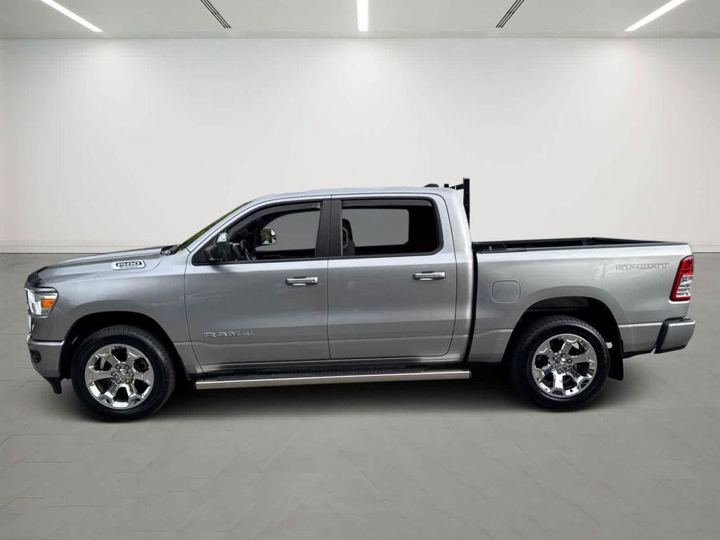 used 2021 Ram 1500 car, priced at $31,900