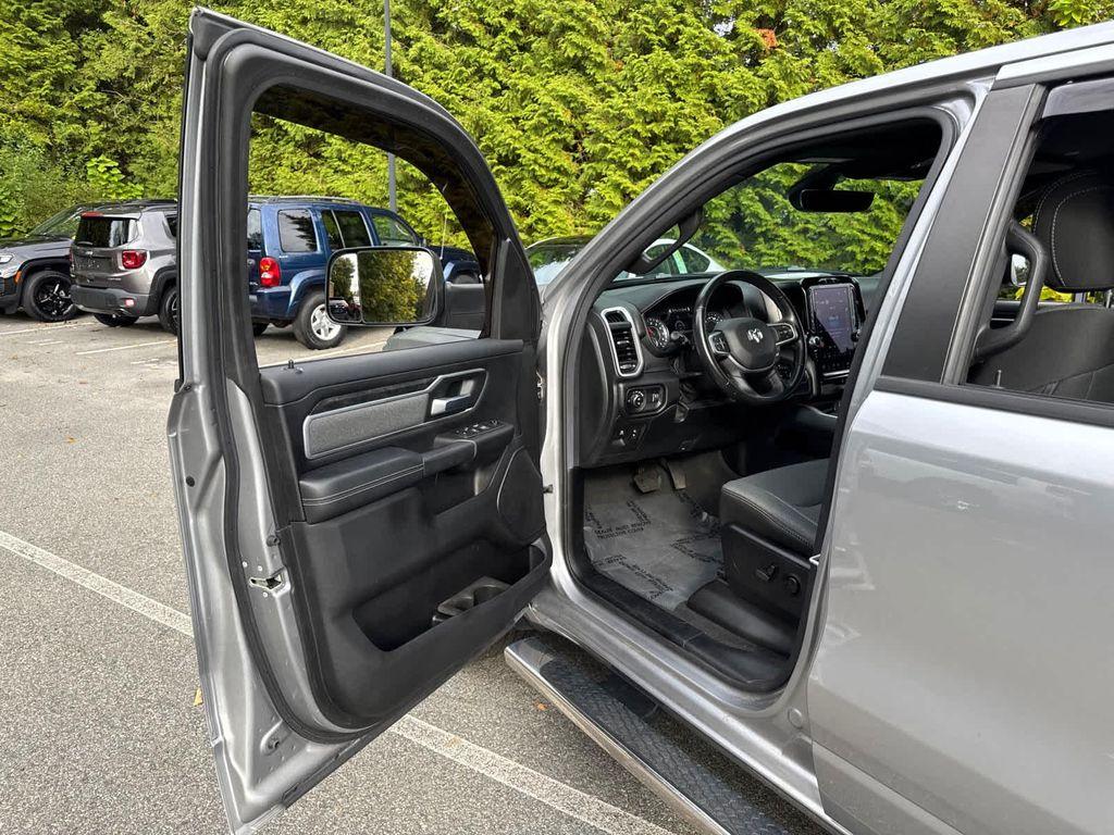 used 2021 Ram 1500 car, priced at $31,900