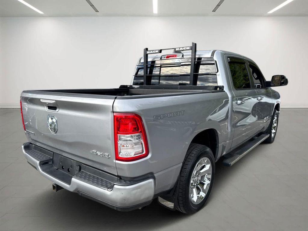 used 2021 Ram 1500 car, priced at $31,900