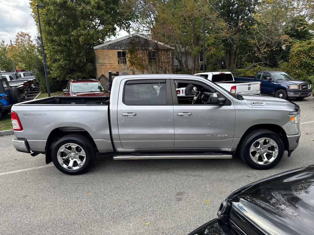 used 2021 Ram 1500 car, priced at $31,900