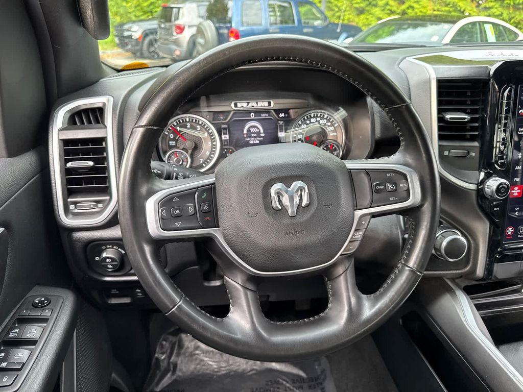 used 2021 Ram 1500 car, priced at $31,900