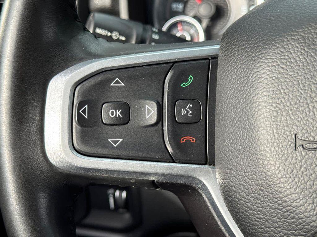 used 2021 Ram 1500 car, priced at $31,900