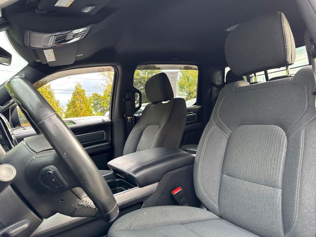 used 2021 Ram 1500 car, priced at $31,900