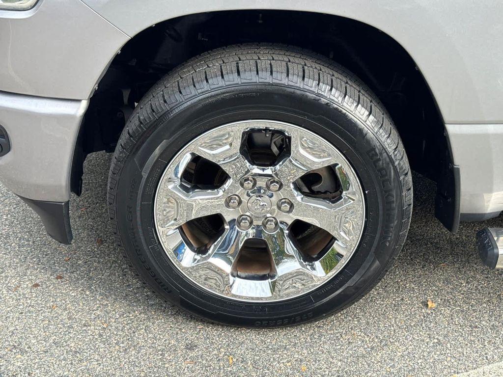 used 2021 Ram 1500 car, priced at $31,900