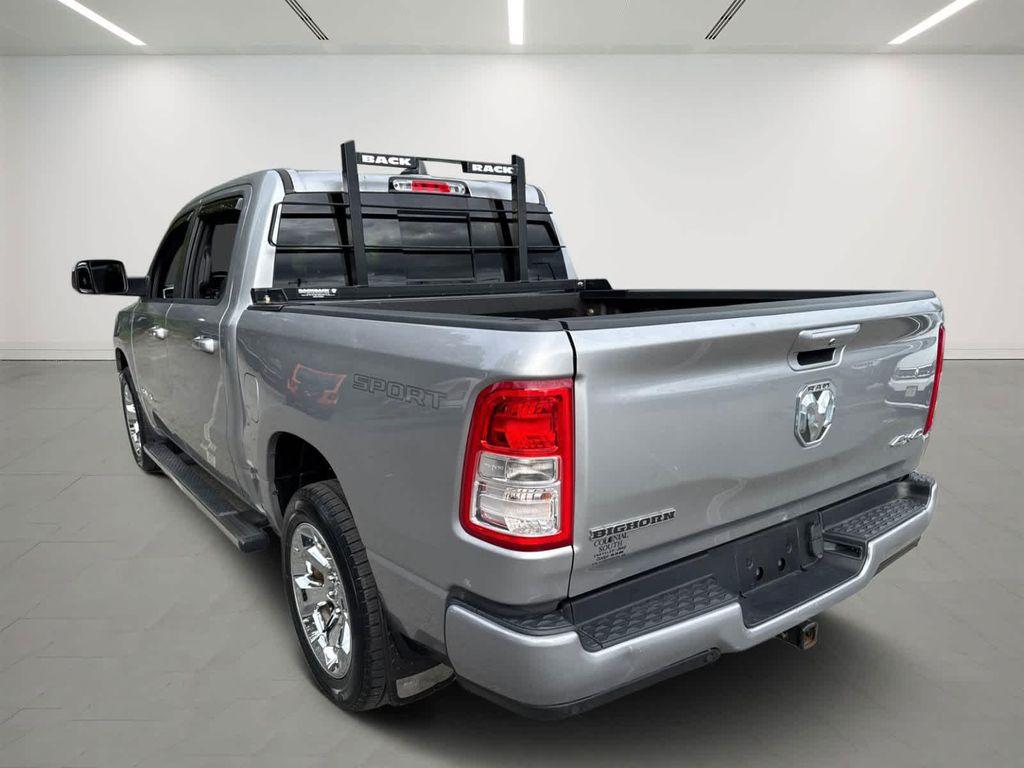 used 2021 Ram 1500 car, priced at $31,900