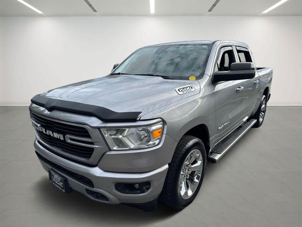 used 2021 Ram 1500 car, priced at $31,900