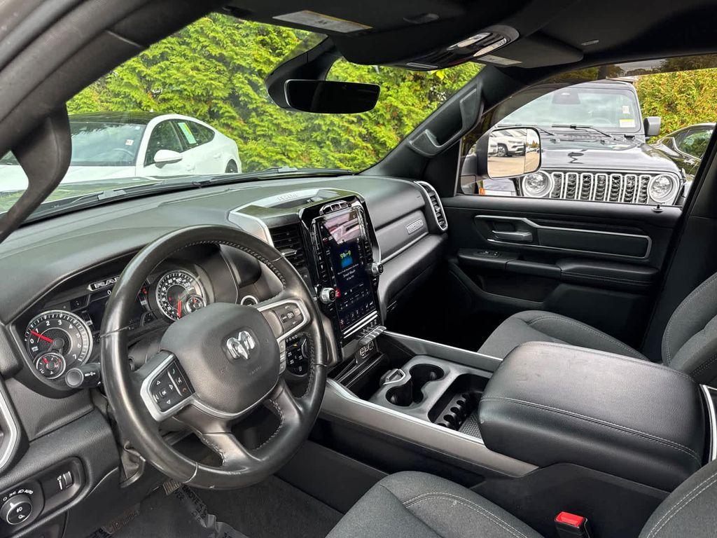 used 2021 Ram 1500 car, priced at $31,900