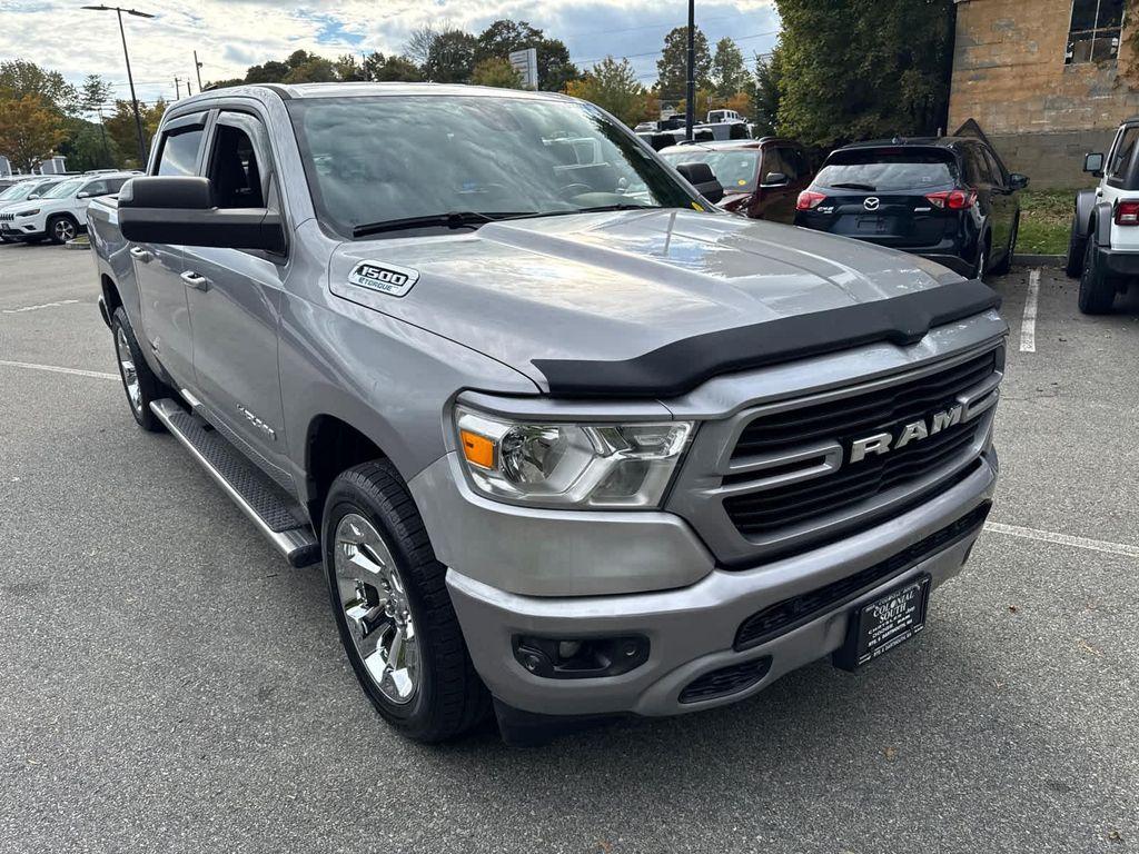 used 2021 Ram 1500 car, priced at $31,900
