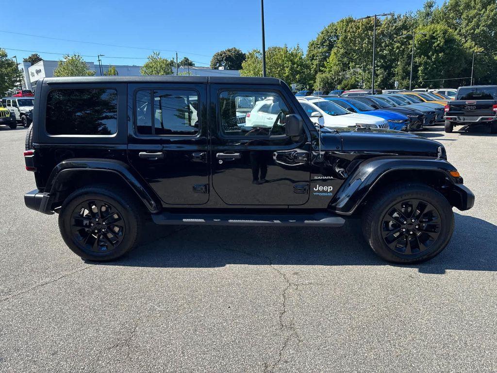 used 2022 Jeep Wrangler Unlimited 4xe car, priced at $28,900