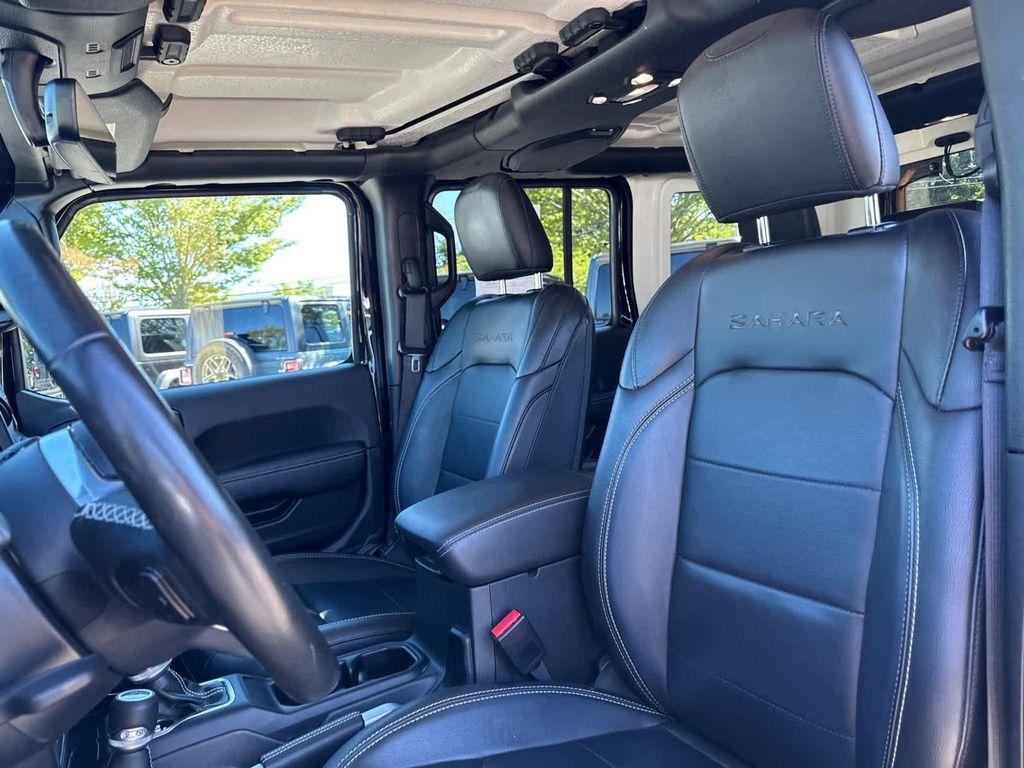 used 2022 Jeep Wrangler Unlimited 4xe car, priced at $28,900