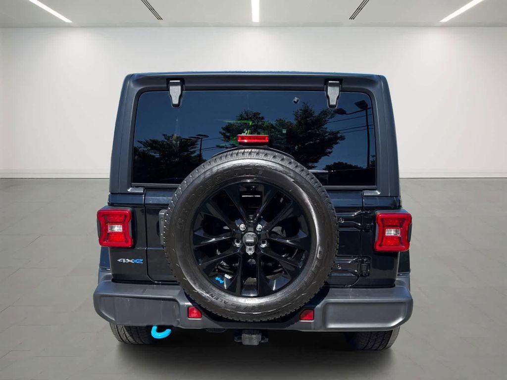 used 2022 Jeep Wrangler Unlimited 4xe car, priced at $28,900