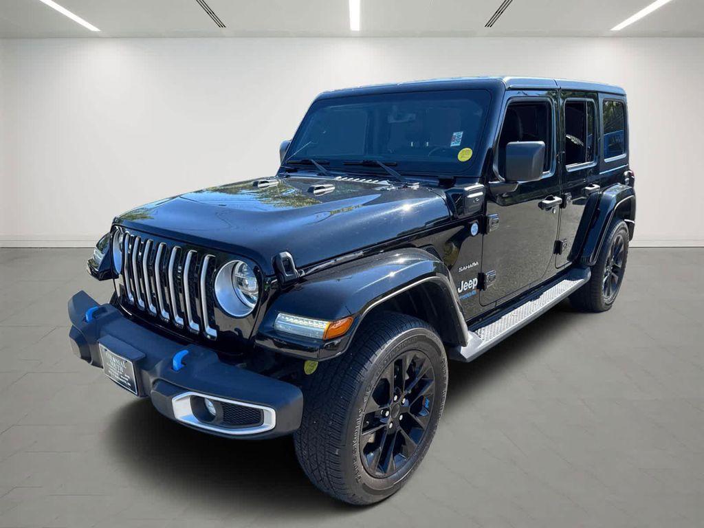 used 2022 Jeep Wrangler Unlimited 4xe car, priced at $28,900