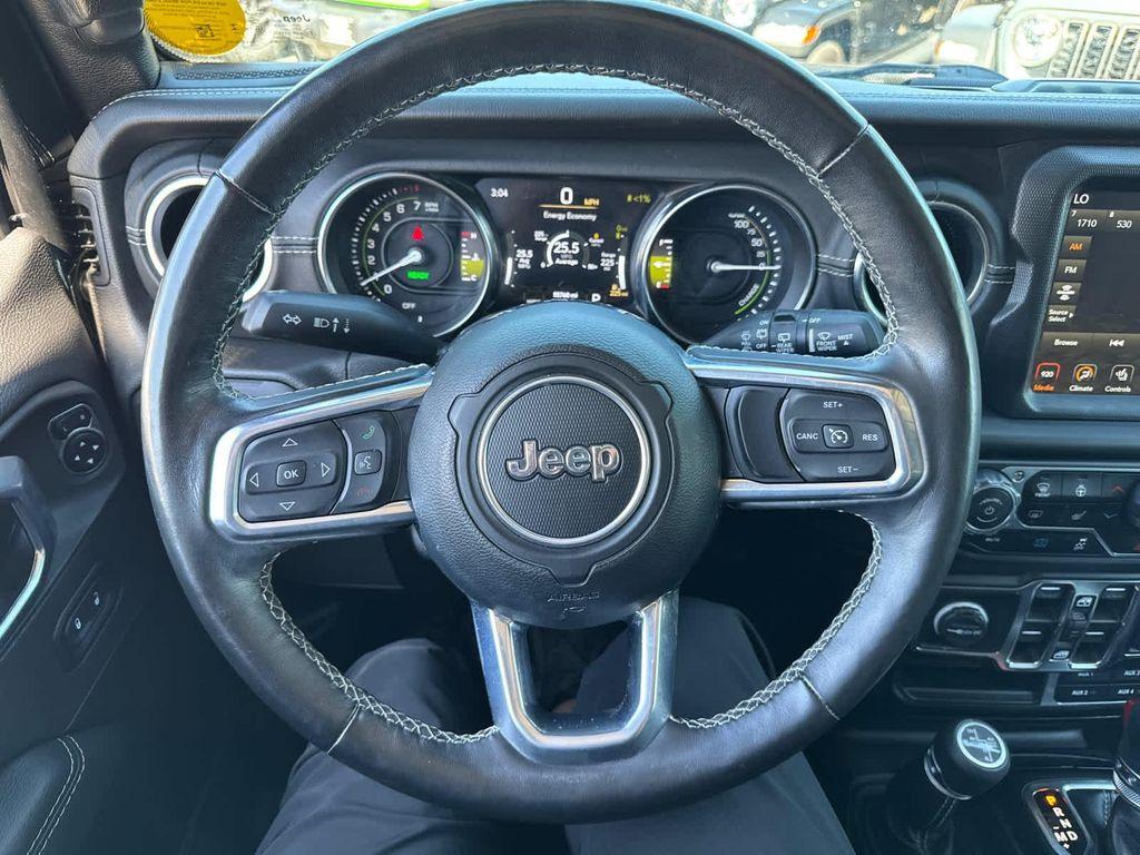 used 2022 Jeep Wrangler Unlimited 4xe car, priced at $28,900
