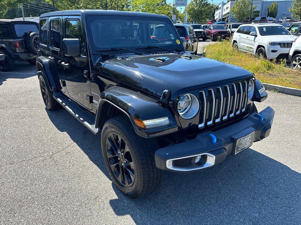 used 2022 Jeep Wrangler Unlimited 4xe car, priced at $28,900