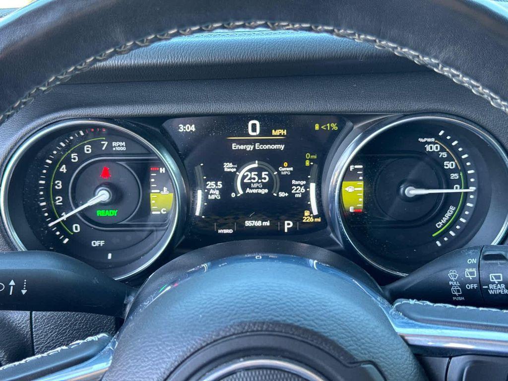 used 2022 Jeep Wrangler Unlimited 4xe car, priced at $28,900