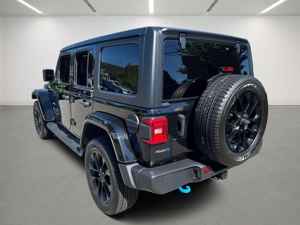 used 2022 Jeep Wrangler Unlimited 4xe car, priced at $28,900