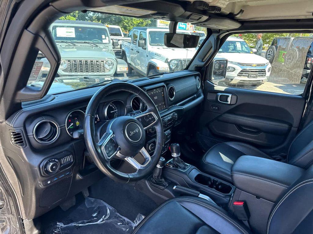 used 2022 Jeep Wrangler Unlimited 4xe car, priced at $28,900