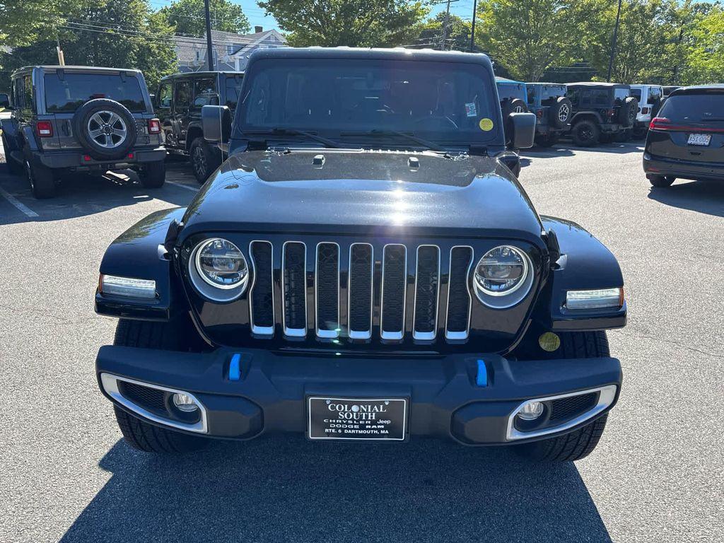 used 2022 Jeep Wrangler Unlimited 4xe car, priced at $28,900