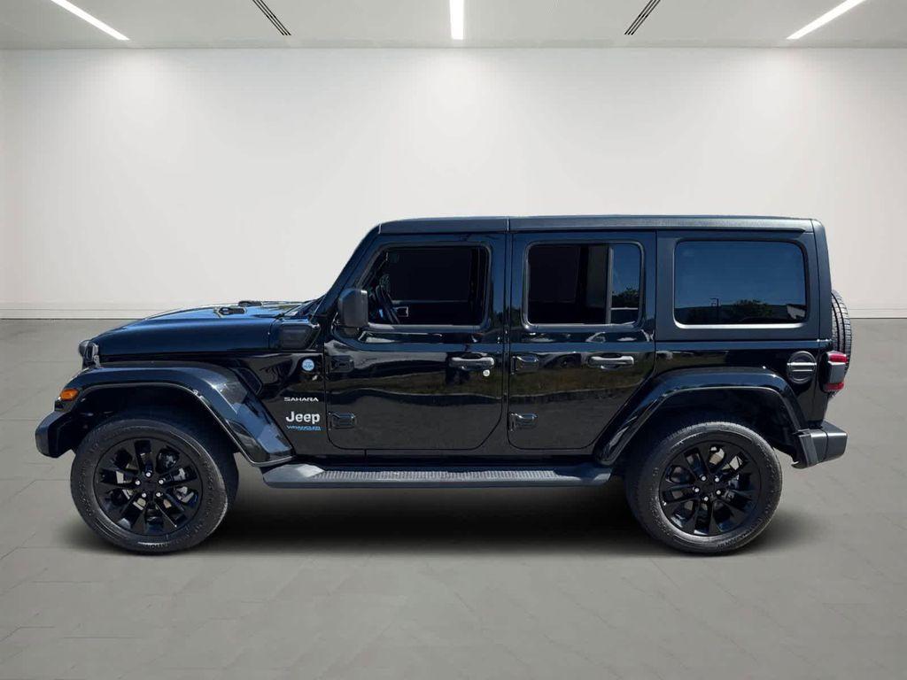 used 2022 Jeep Wrangler Unlimited 4xe car, priced at $28,900