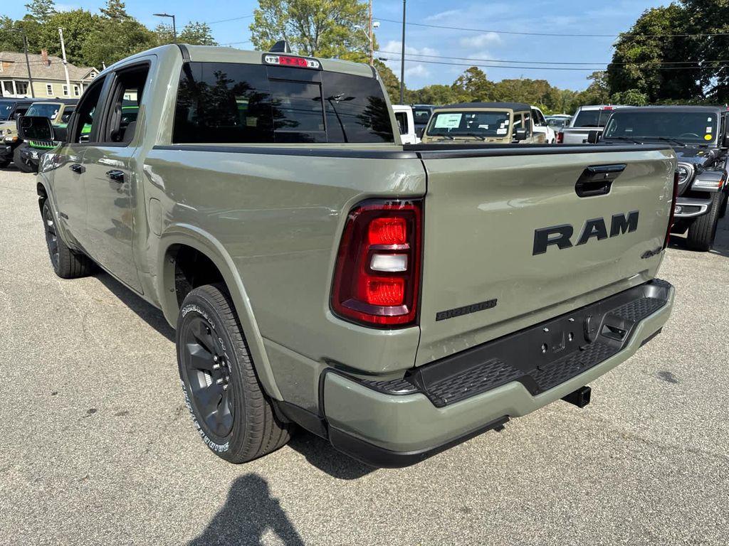 new 2025 Ram 1500 car, priced at $49,869