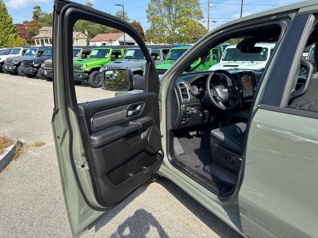 new 2025 Ram 1500 car, priced at $49,869