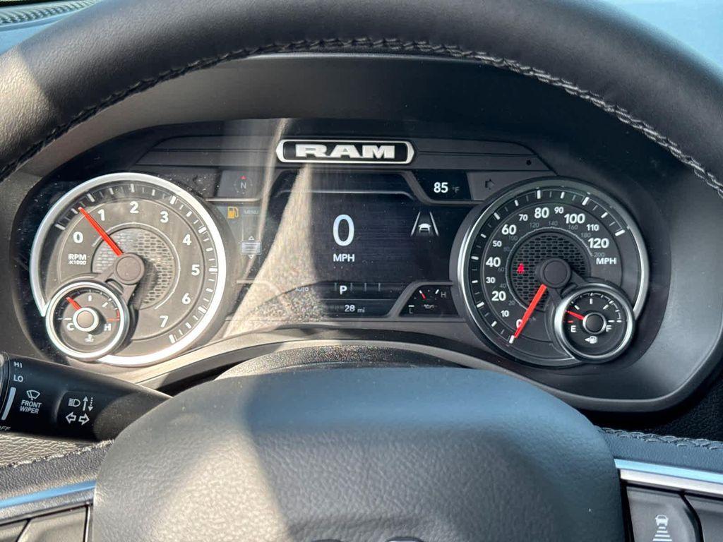 new 2025 Ram 1500 car, priced at $49,869