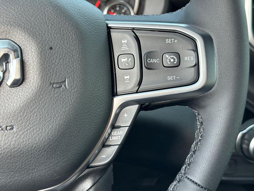 new 2025 Ram 1500 car, priced at $49,869
