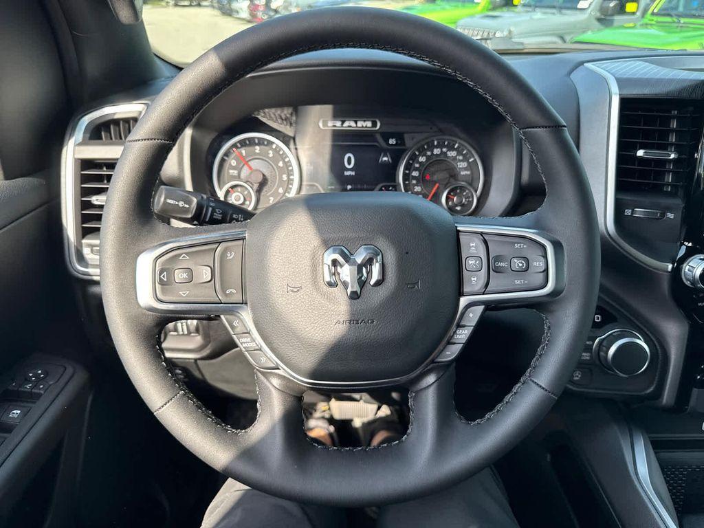 new 2025 Ram 1500 car, priced at $49,869