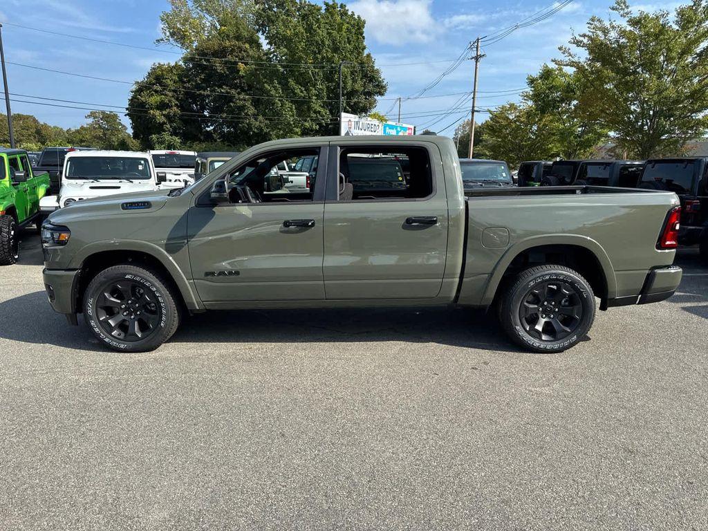 new 2025 Ram 1500 car, priced at $49,869