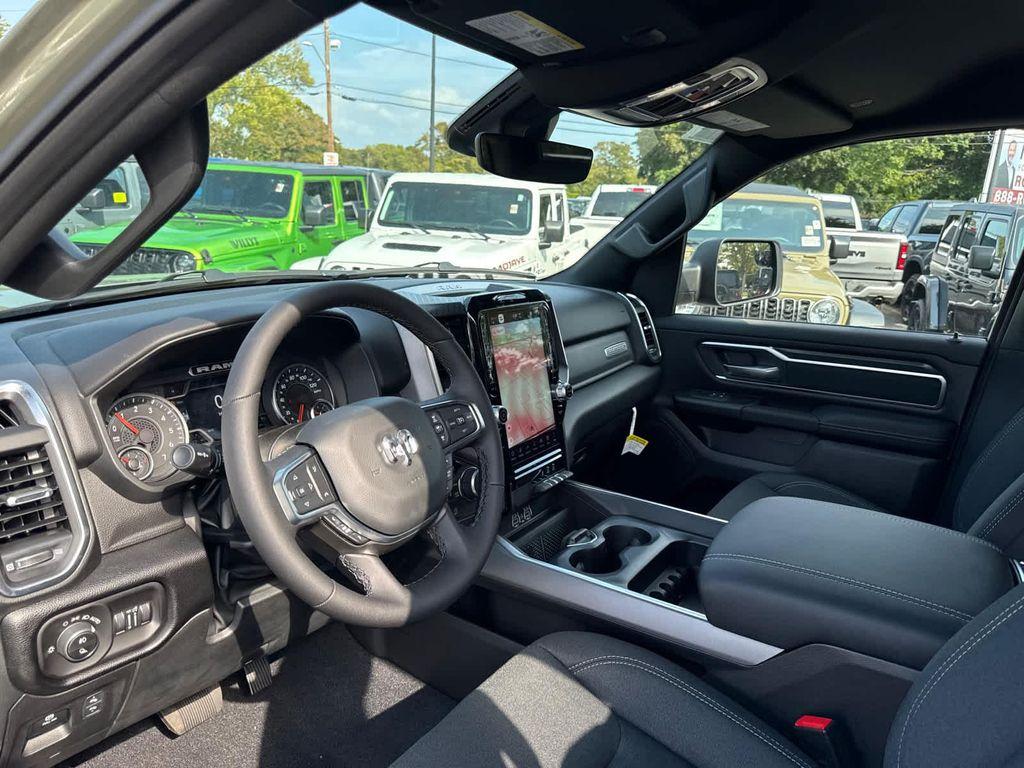 new 2025 Ram 1500 car, priced at $49,869