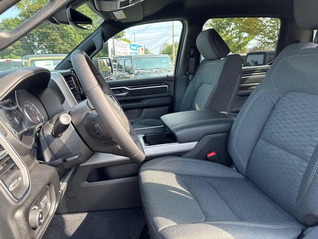 new 2025 Ram 1500 car, priced at $49,869