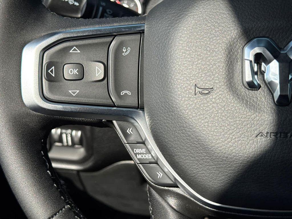 new 2025 Ram 1500 car, priced at $49,869