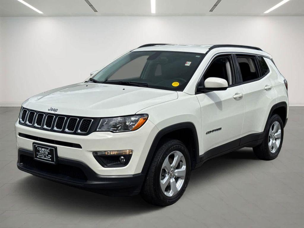 used 2020 Jeep Compass car, priced at $18,700