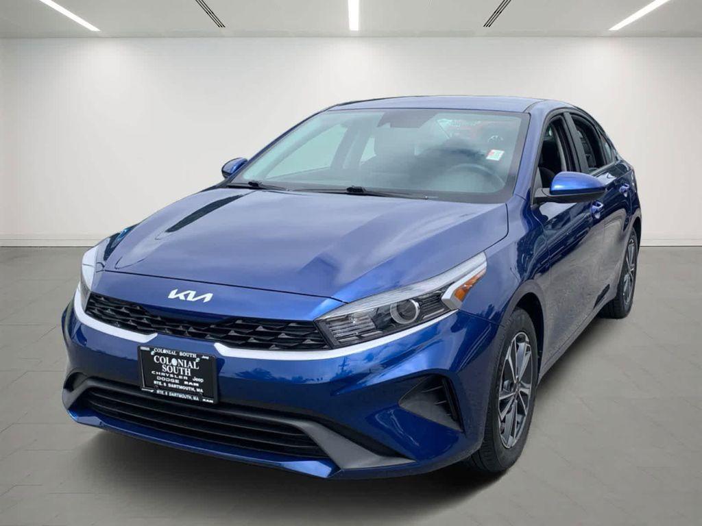 used 2023 Kia Forte car, priced at $17,800
