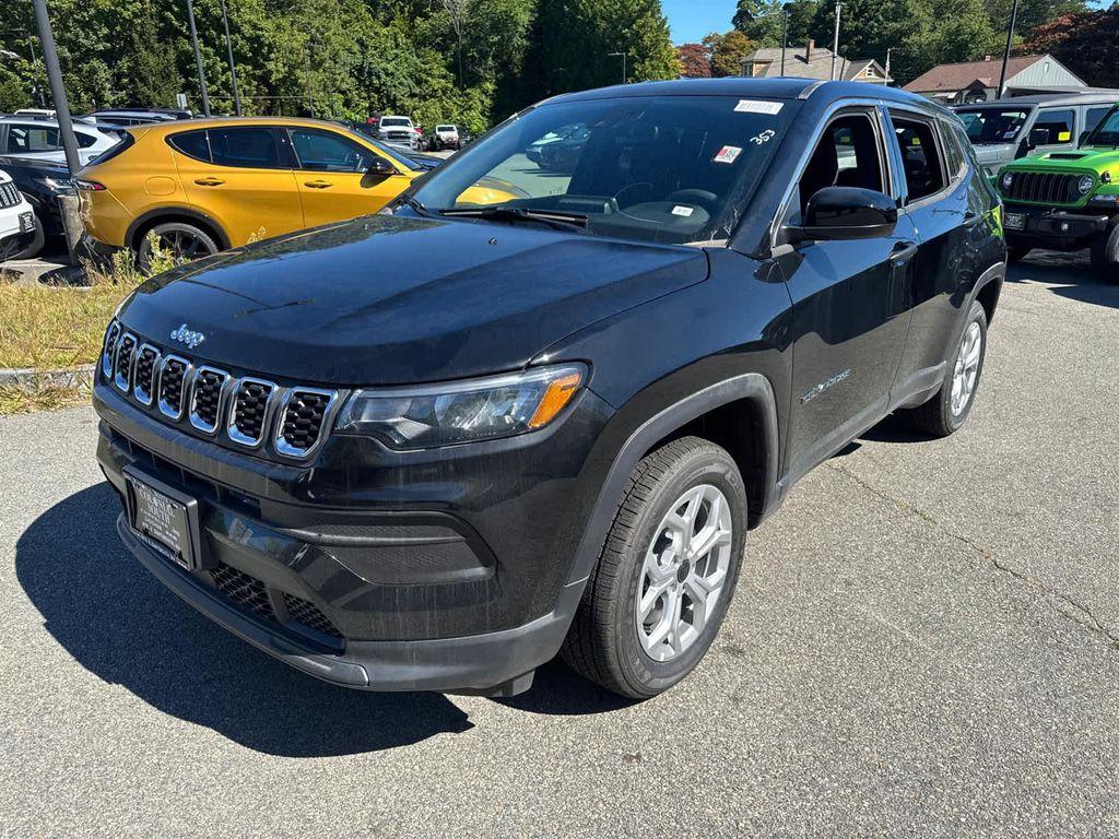 new 2025 Jeep Compass car, priced at $30,089