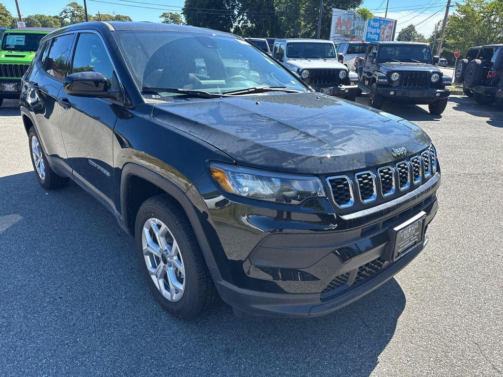 new 2025 Jeep Compass car, priced at $30,089