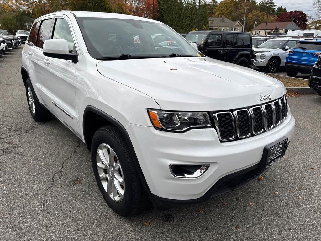 used 2022 Jeep Grand Cherokee car, priced at $25,900
