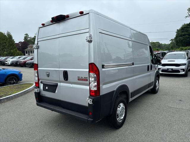 used 2021 Ram ProMaster 2500 car, priced at $29,100