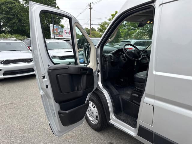 used 2021 Ram ProMaster 2500 car, priced at $29,100
